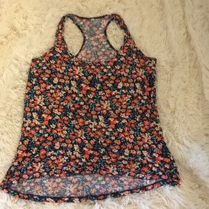 Nollie flower tank top